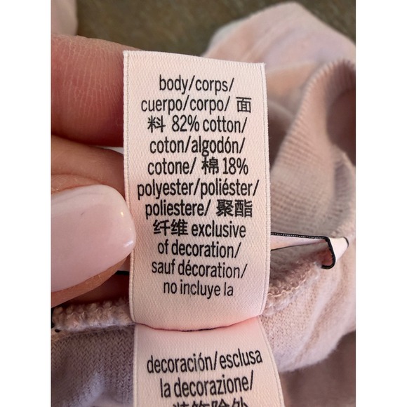 Victorias Secret Pink Velour Lounge Set Top Pants Heart Logo XS Open Back - Picture 5 of 13